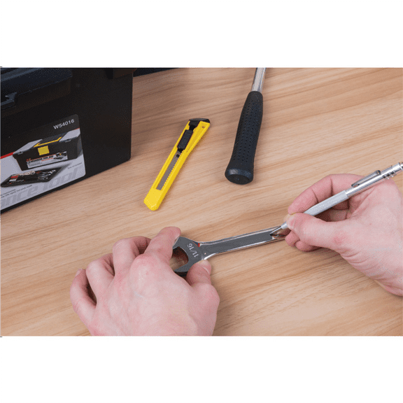 Performance Tool W7552 Tungsten Carbide Tipped Scriber with Aluminum Body, Magnet and Pocket Clip, Great for Marking on Various Materials