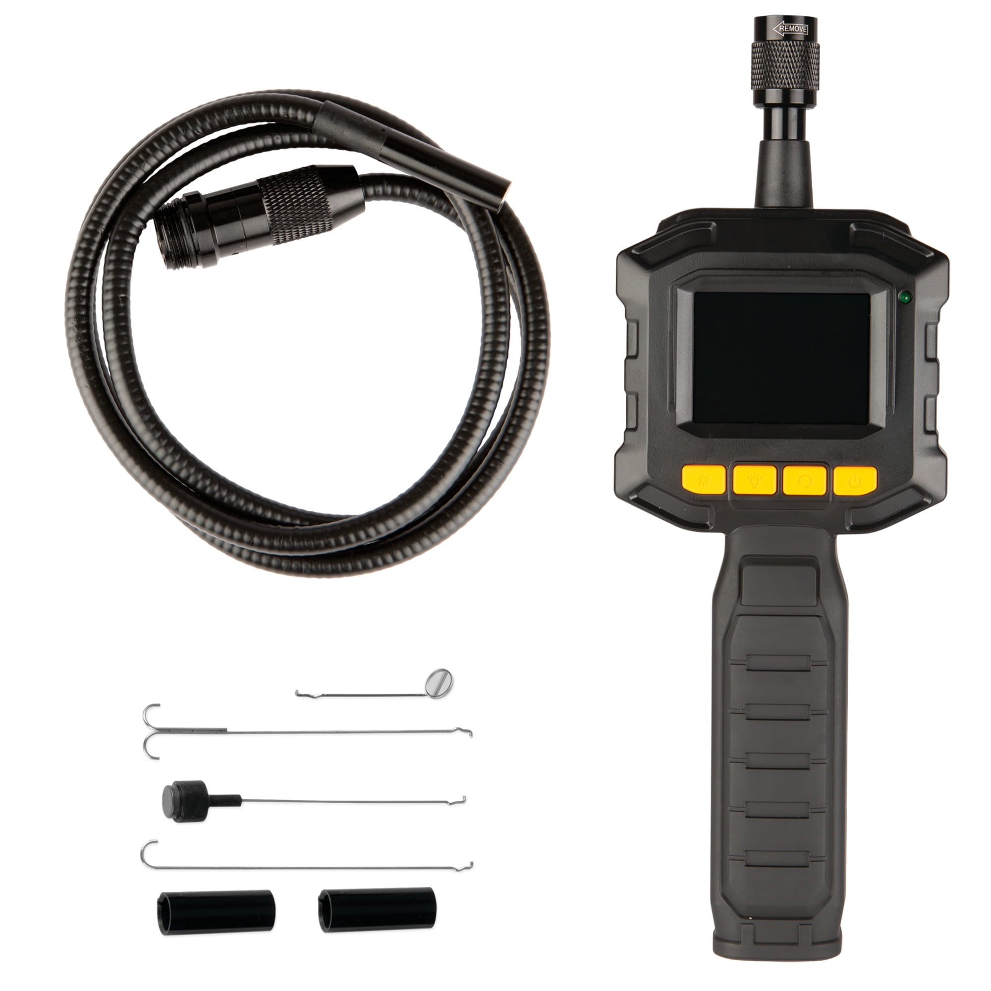 Workbench Inspection Camera Performance Tool W50145 2.4-Inch LCD Monitor Submersible Inspection ...