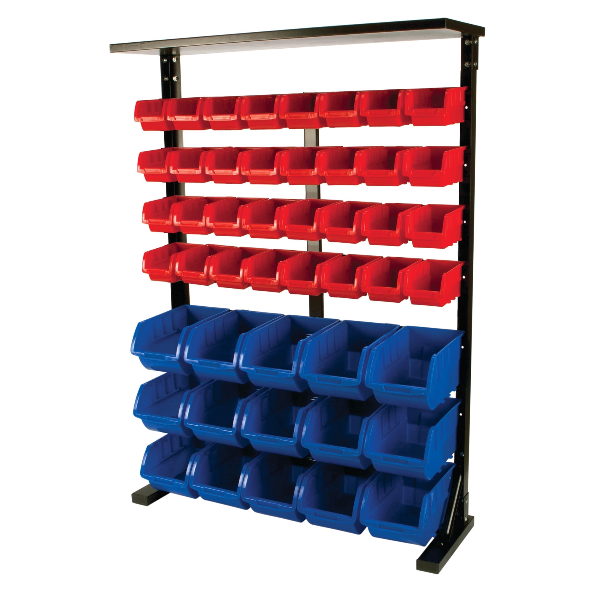 Performance Tool W5193 Half Bulk Bin Storage Rack with 32 Large and ...