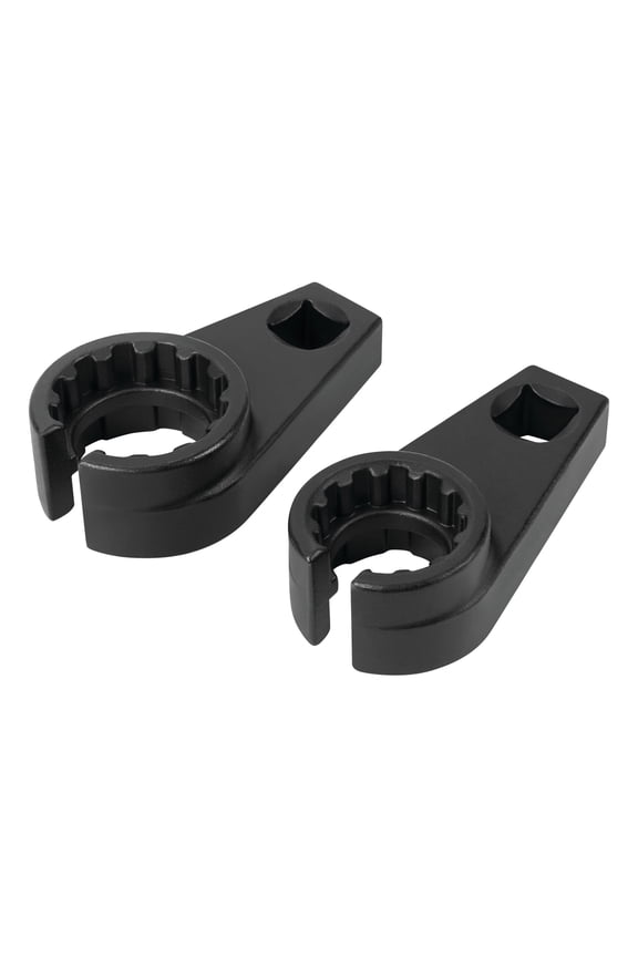 W84009 NOX & SOOT Sensor Crow Foot Removal Tool for Dodge Diesels - 1/2-Inch Hex with 6 and 12 Pt SP Grip Drive