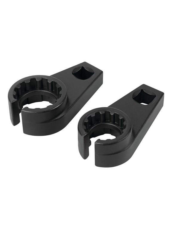 W84009 NOX & SOOT Sensor Crow Foot Removal Tool for Dodge Diesels - 1/2-Inch Hex with 6 and 12 Pt SP Grip Drive