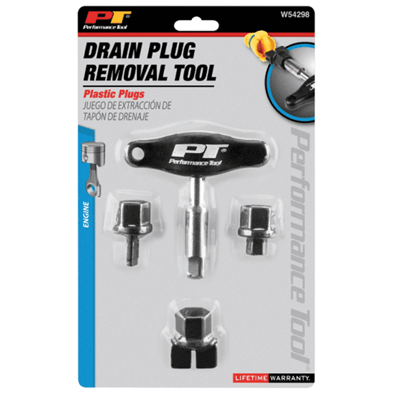 Wilmar Corp. / Performance Tool Plastic Oil Drain Plug Remover