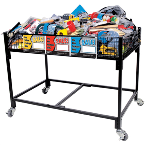Wilmar Corp. / Performance Tool Large Tool Table Merchandiser