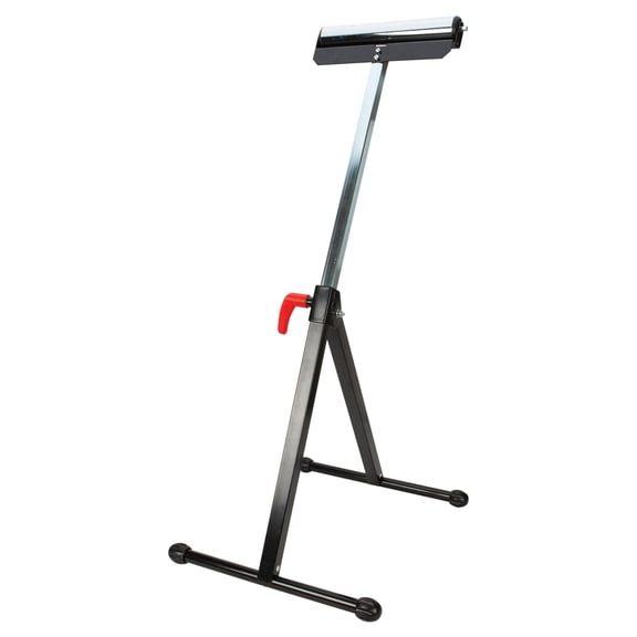 Performance Tool W54010 Roller Support Stand, Max Load: 132lbs (60Kg), Height: 27-Inch to 43-Inch (69-109cm), Width: 11-Inch (28cm)
