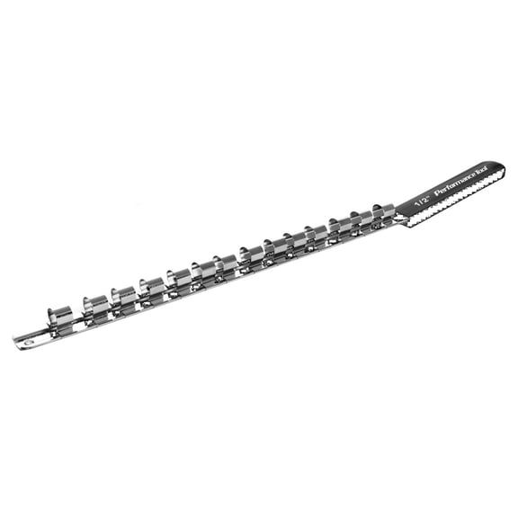 Performance Tool W32000 1/2 Inch Drive Socket Rail