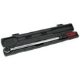 thumbnail image 1 of Performance Tool M199 1/2-Inch Drive Click Torque Wrench With Patented Torque Adjusting Locking Collar (25 to 250 ft/lb), 1 of 10