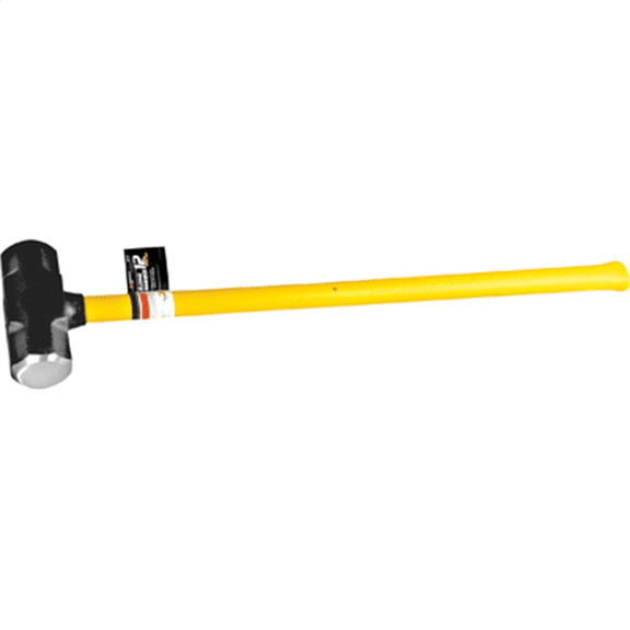 Performance Tool M7115 12lb Sledge Hammer W/Fiberglass