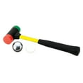 thumbnail image 1 of Performance Tool M7215 Soft/Medium/Hard Plastic Head Hammer with Carbon Steel Head and Fiberglass Handle for Surface Protection and Comfortable Use, 1 of 7