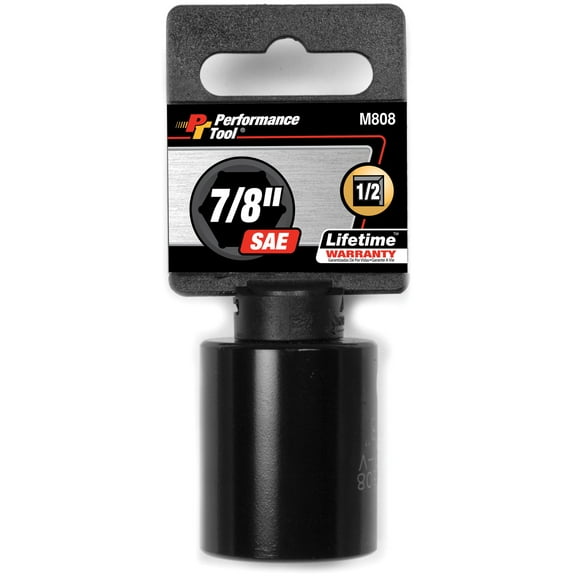 Wilmar M808 1/2 Dr 6pt Std Imp Skt 7/8