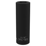 Performance Tool M844 1/2 Inch Drive 11/16 Inch DW Impact Socket