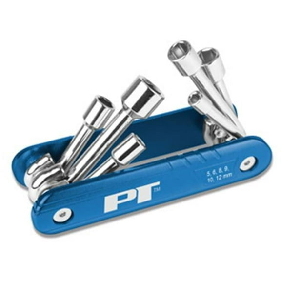 Wilmar Metric Folding Nut Driver Set