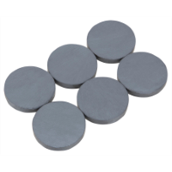 Performance Tool W12504 6Pc Ceramic Disc Magnets