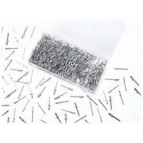 Wilmar PMW5228 500 Piece Rivet Assortment Set
