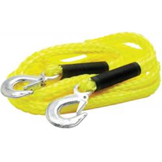 Wilmar Rope Wilmar PTW1435 0.62 in. x 14 ft. Tow Rope with Hooks - Walmart.com