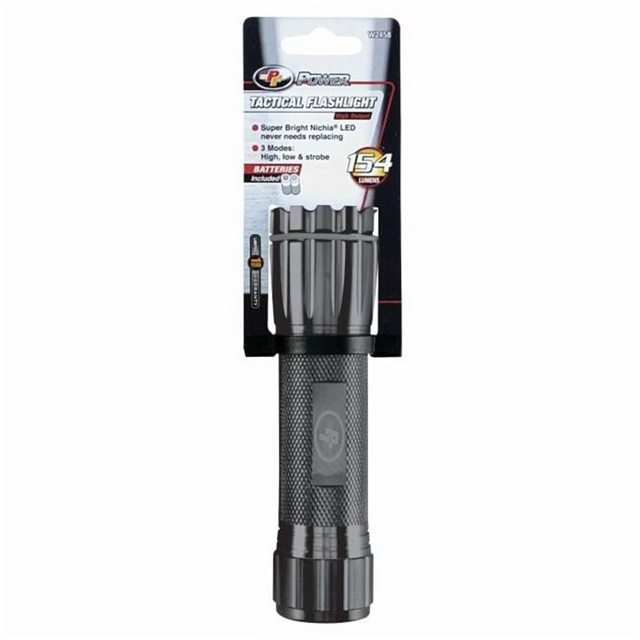 Winmax Flashlight Wilmar PTW2458 1541 m & 3AAA Tactical LED Flashlight - Walmart.com