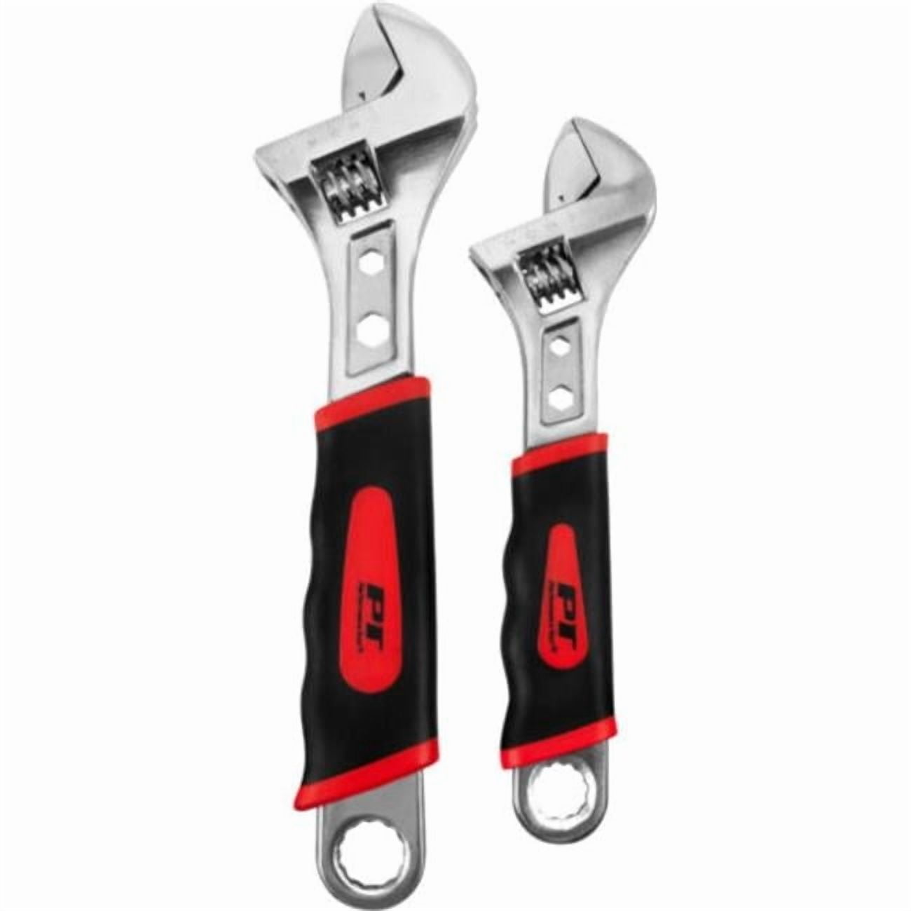 Wilmar PTW30701 Adjustable Wrench Set - 2 Piece