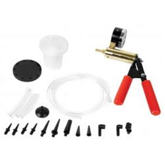 Wilmar PTW89727 Vac Pump Brake Bleeding 10 Piece Kit
