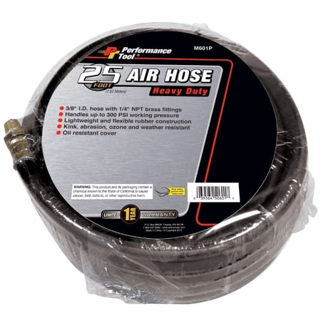 Wilmar Performance Tool M601P - Air Hose-Rubber