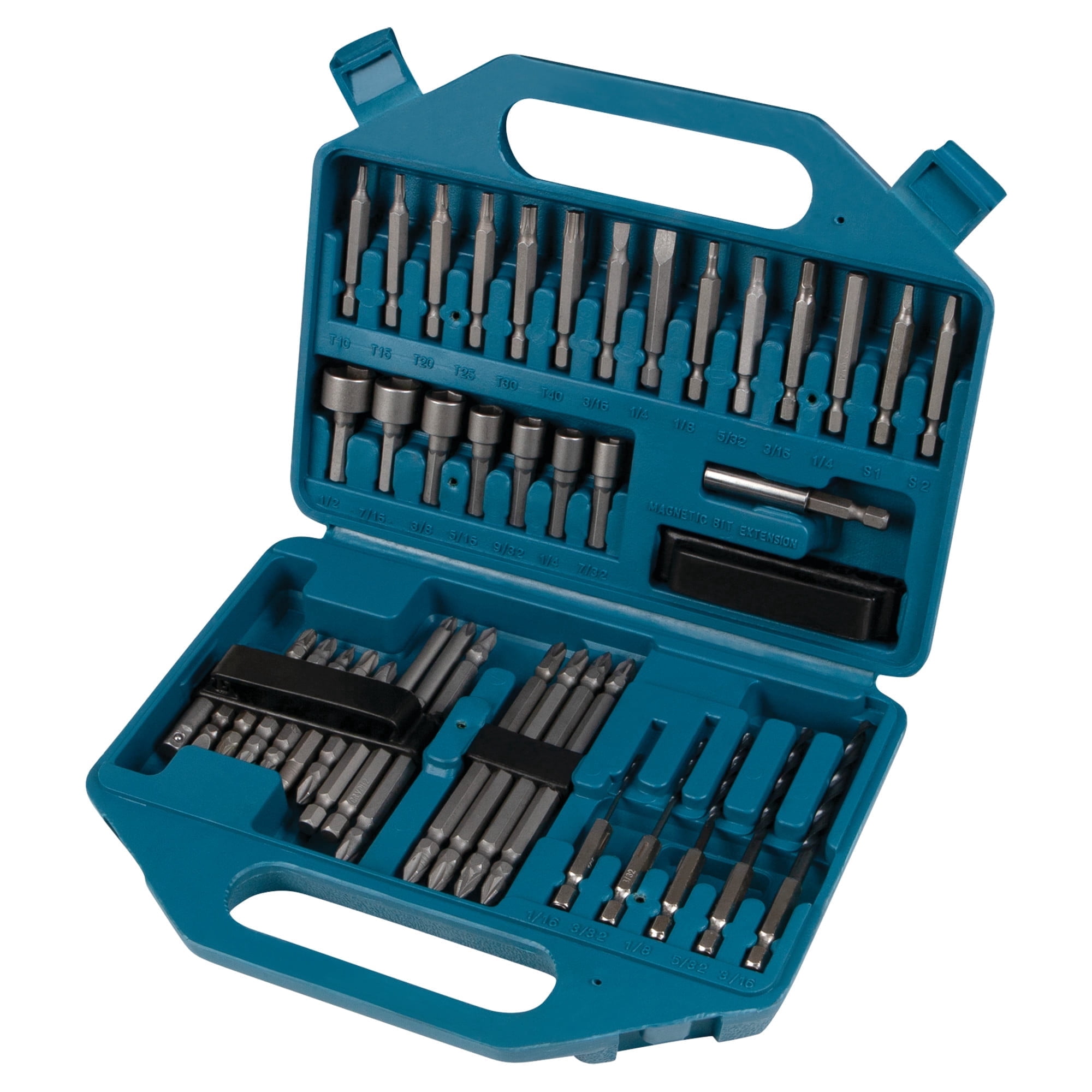 Performance Tool W1352 Power Bit Set, 45-Piece