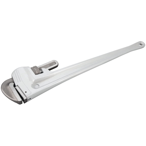 Performance Tool W2148 Aluminum Heavy-Duty Adjustable Straight Pipe Wrench, 48-inch