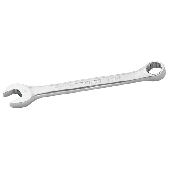 Performance Tool W30010 Combination Wrench, 10mm