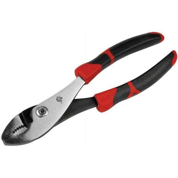 Performance Tool W30721 8-Inch Slip Joint Pliers,Red, Silver, Black