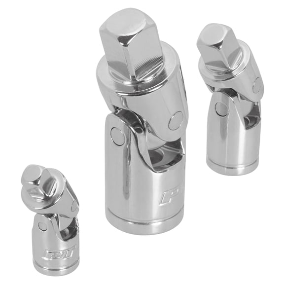 Performance Tool W30933 3-Piece Universal Joint Set