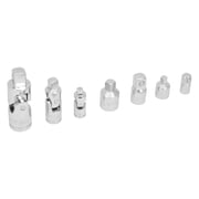 Performance Tool W30935 7 Piece Socket Adpater and U-Joint Set