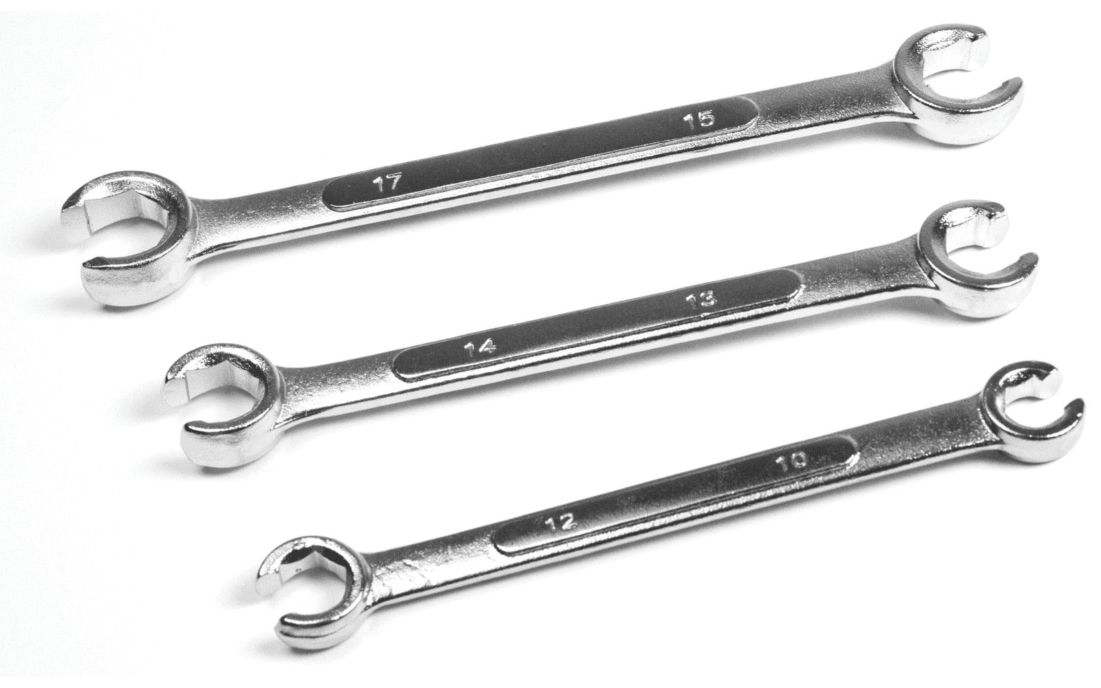 Wilmar Performance Tool W350M Flare Nut Wrench Set, 3 Piece