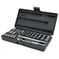 thumbnail image 1 of Performance Tool W36901 1/4-Inch Drive SAE Socket Set, 22-Piece, 1 of 3