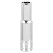 Performance Tool W38410 3/8-Inch Drive 6-Point Socket, 10mm