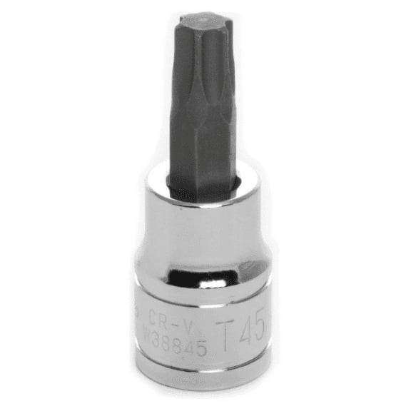 Wilmar Performance Tool W38845 - Star Bit Socket T45