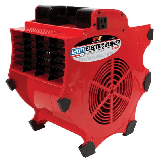 Performance Tool W50068 3-Speed Portable Industrial Fan Blower (1200CFM)