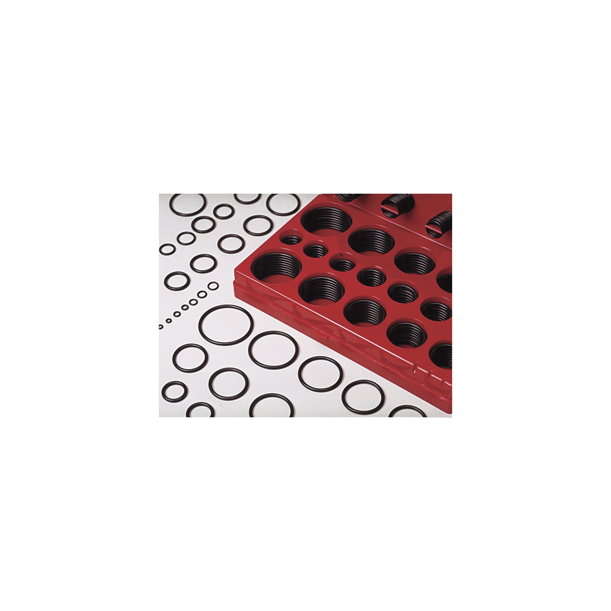 GUARNIZIONI O-RING 6,4x1,9 mm 10 PEZZI