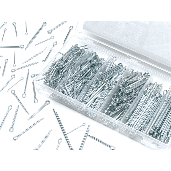 Performance Tool W5205 560pc Cotter Pin Assortment