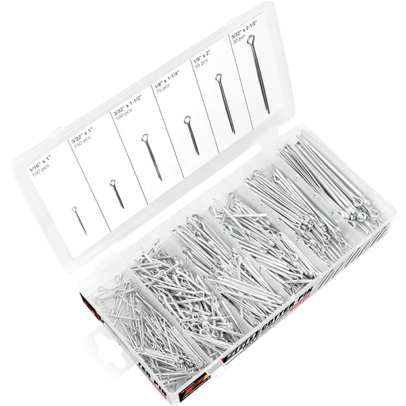 Performance Tool W5205 560pc Cotter Pin Assortment
