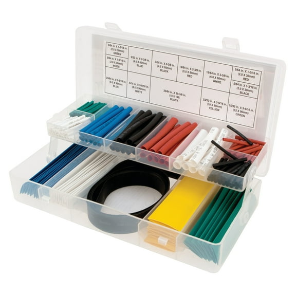 Performance Tool W540 171 Piece Heat Shrink Assortment