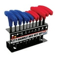 thumbnail image 1 of Performance Tool W80277 10-Piece SAE & MetricT-Handle Allen Wrench Set, Long Arm Hex Key Wrench Set, 1 of 11
