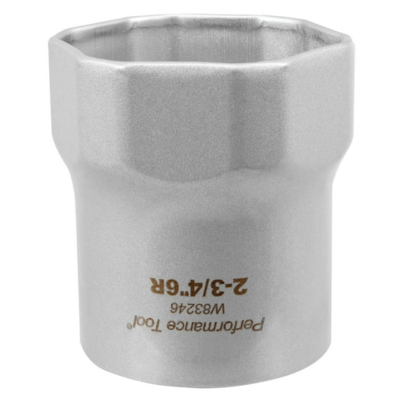 Performance Tool W83246 1/2 Drive Lock Nut Socket, 2-3/4-Inch used on Ford F-250 and F-350 trucks