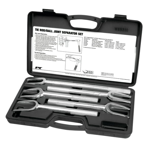 Performance Tool W89310 Tie Rod / Ball Joint Separator Set, 5-Piece