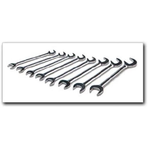 Wilmar & Performance Tool WLMW80050 SAE Precision Wrench Set - 8 Piece