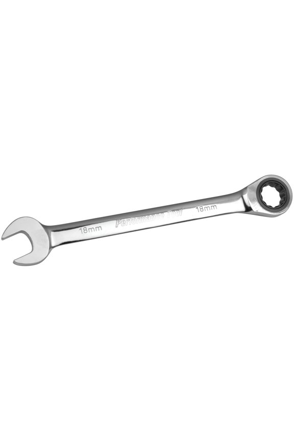 W30358 Professional Chrome Vanadium Metric 18mm Ratcheting Wrench