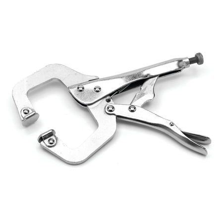 Performance Tool W5101 8-Inch Locking C-Clamp Pliers