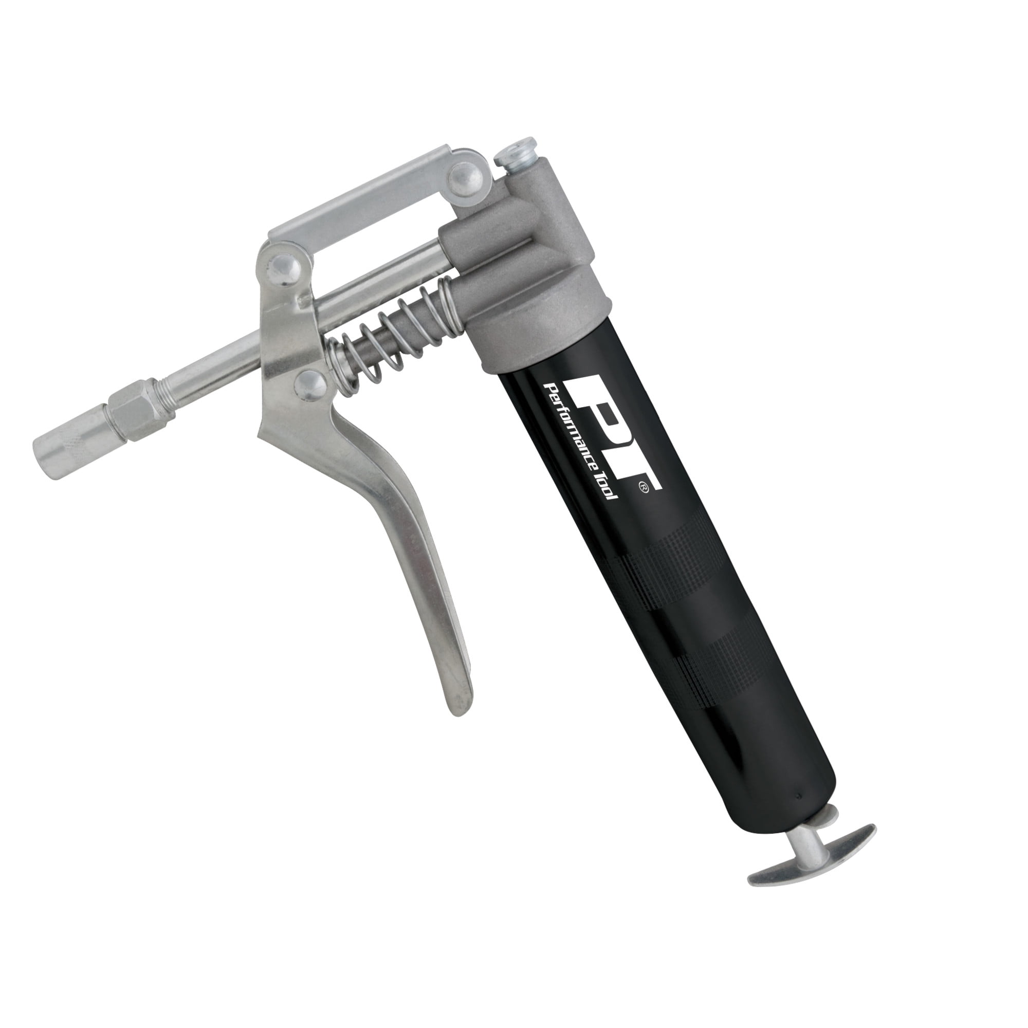 Performance Tool W54200 Heavy Duty Mini Grease Gun With Grease Gun Coupler and Extension Rigid Pipe