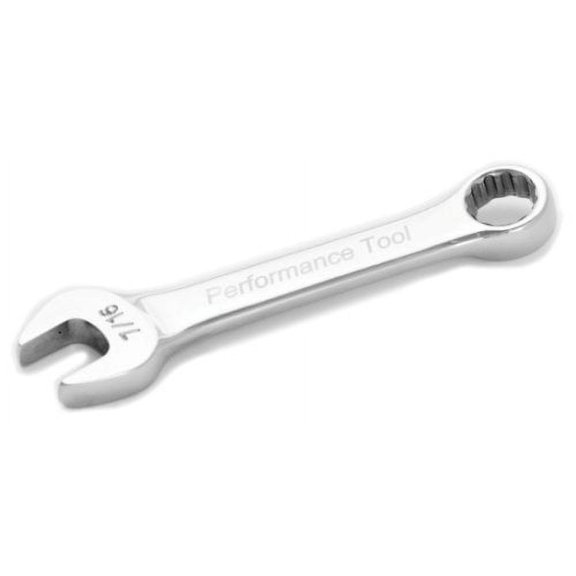 Wilmar W30514 7/16 F-Pol Stubby Comb Wrnch