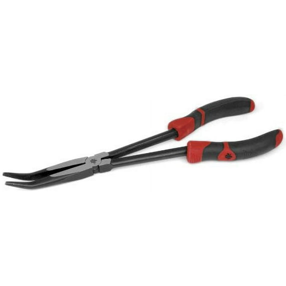 Performance Tool W30772 11-Inch Long Reach 45-Degree Bent Long Nose Pliers