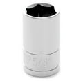thumbnail image 1 of Wilmar W32020 Chrome Socket, 1/2" Drive, 5/8", 6 Point, Shallow, 1 of 2