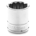thumbnail image 1 of Performance Tool W32826 1/2 Drive 12-Point Socket, 26mm, 1 of 3