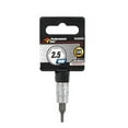 thumbnail image 1 of Wilmar W36903 1/4" Drive Hex Bit Socket, 2.5mm, 1 of 3