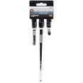 thumbnail image 1 of Wilmar W38155 Chrome Extension Set, 3 Piece, 3/8" Drive, With 1-3/4", 3" And 8" Extensions, 1 of 1